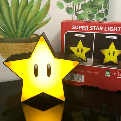 Super Star - Night Light / Bedside Lamp