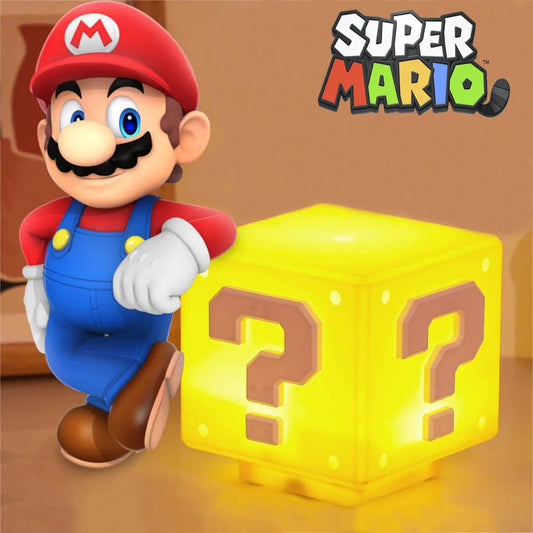 Super Mario - Night Light / Bedside Lamp