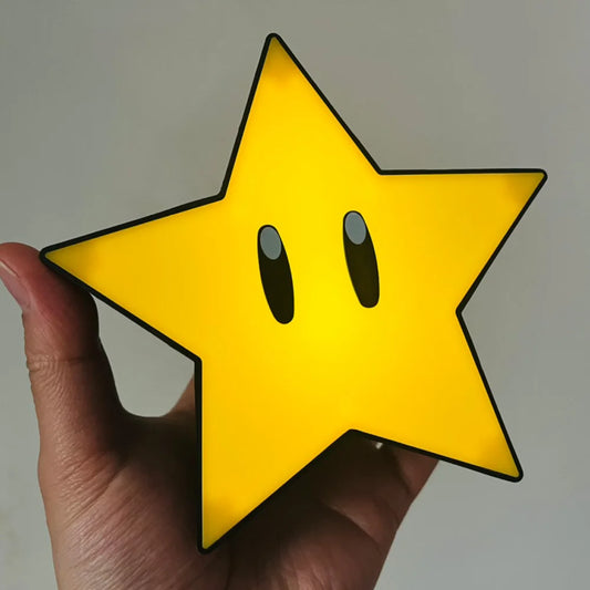 Super Star - Night Light / Bedside Lamp